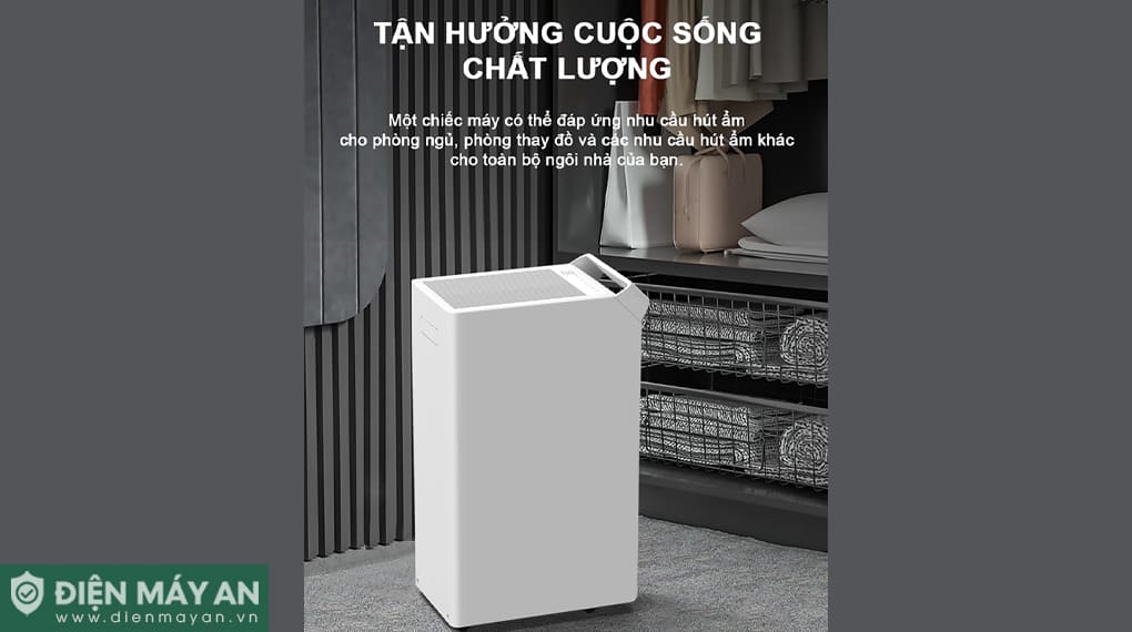 Máy hút ẩm Lumias LMD-20L - 40m2